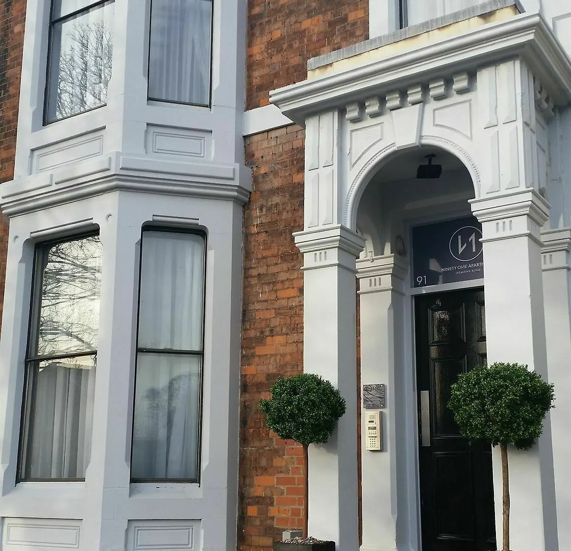 91 Aparthotel Jesmond Road Newcastle upon Tyne 2*,  United Kingdom